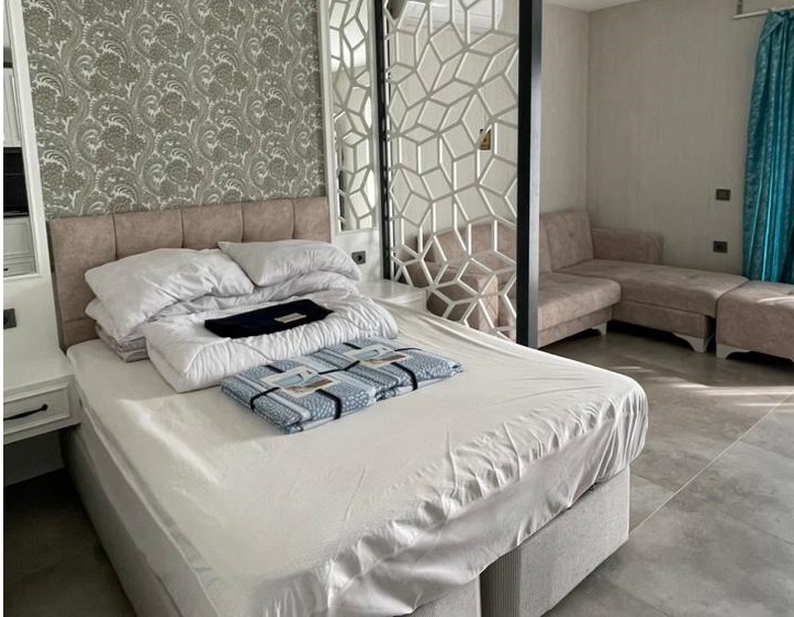 Sea view luxury Alanya apartment