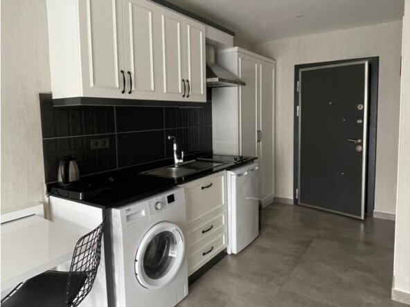 Sea view luxury Alanya apartment