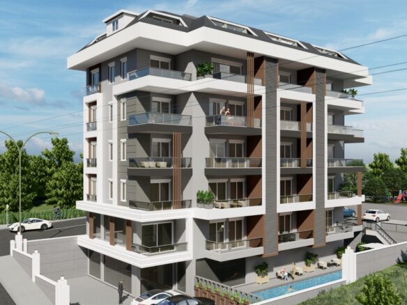 Boutique luxury Alanya apartments