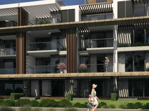 Seafront luxury Yalikavak residences