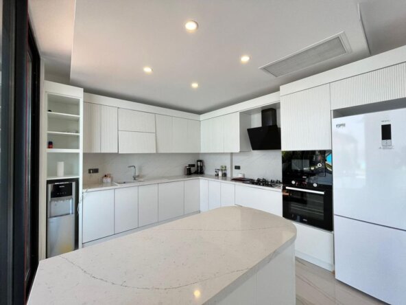 Luxury sea view villas in Bodrum