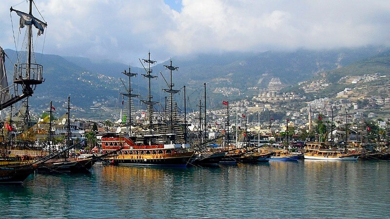 Alanya Butik Lüks Daireler 1+1 6 Alanya'da butik lüks daireler