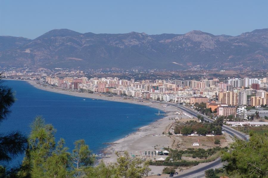 Alanya Sea View Apartment for sale 1+1 3 Alanya sea view apartment for sale