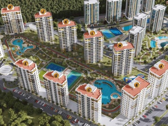 Off-plan luxury Antalya residences