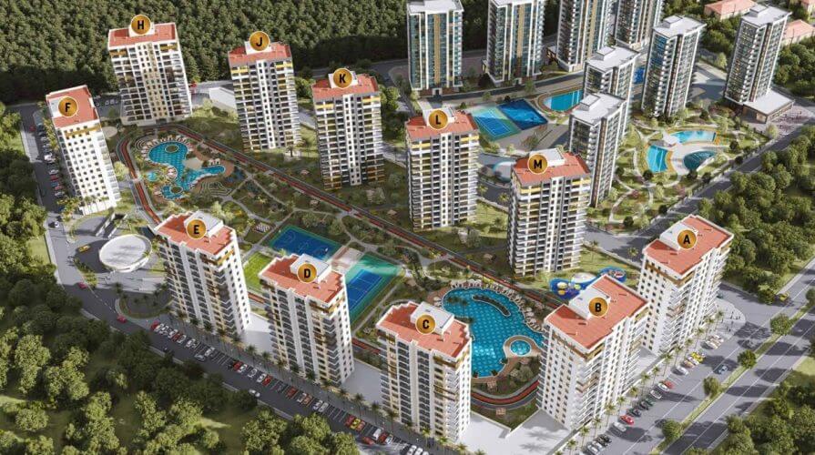 Off-plan luxury Antalya residences