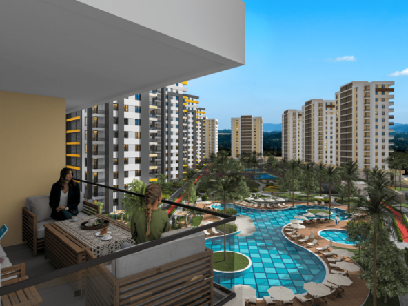 Off-plan luxury Antalya residences