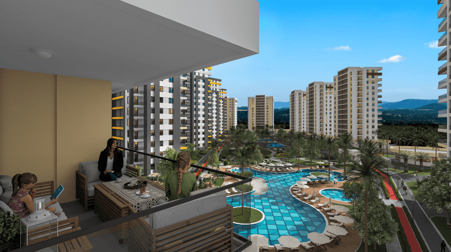 Off-plan luxury Antalya residences