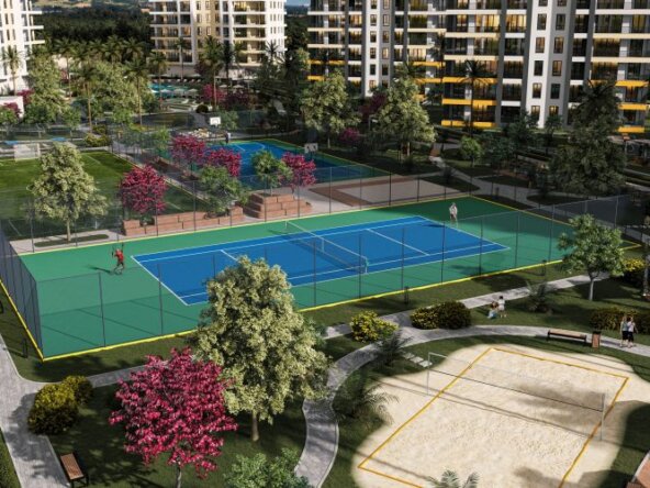 Off-plan luxury Antalya residences