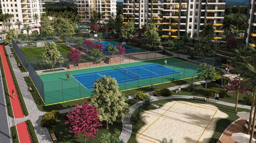Off-plan luxury Antalya residences