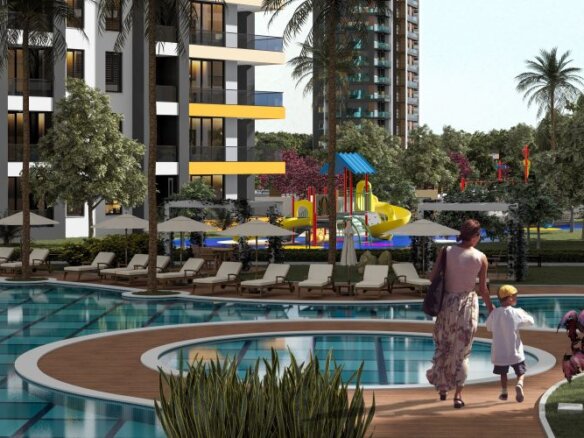 Off-plan luxury Antalya residences