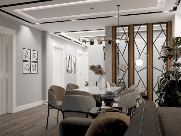 Off-plan luxury Antalya residences