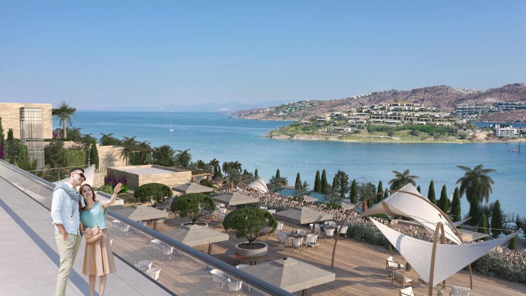 Seafront luxury Yalikavak residences