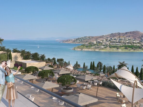 Seafront luxury Yalikavak residences