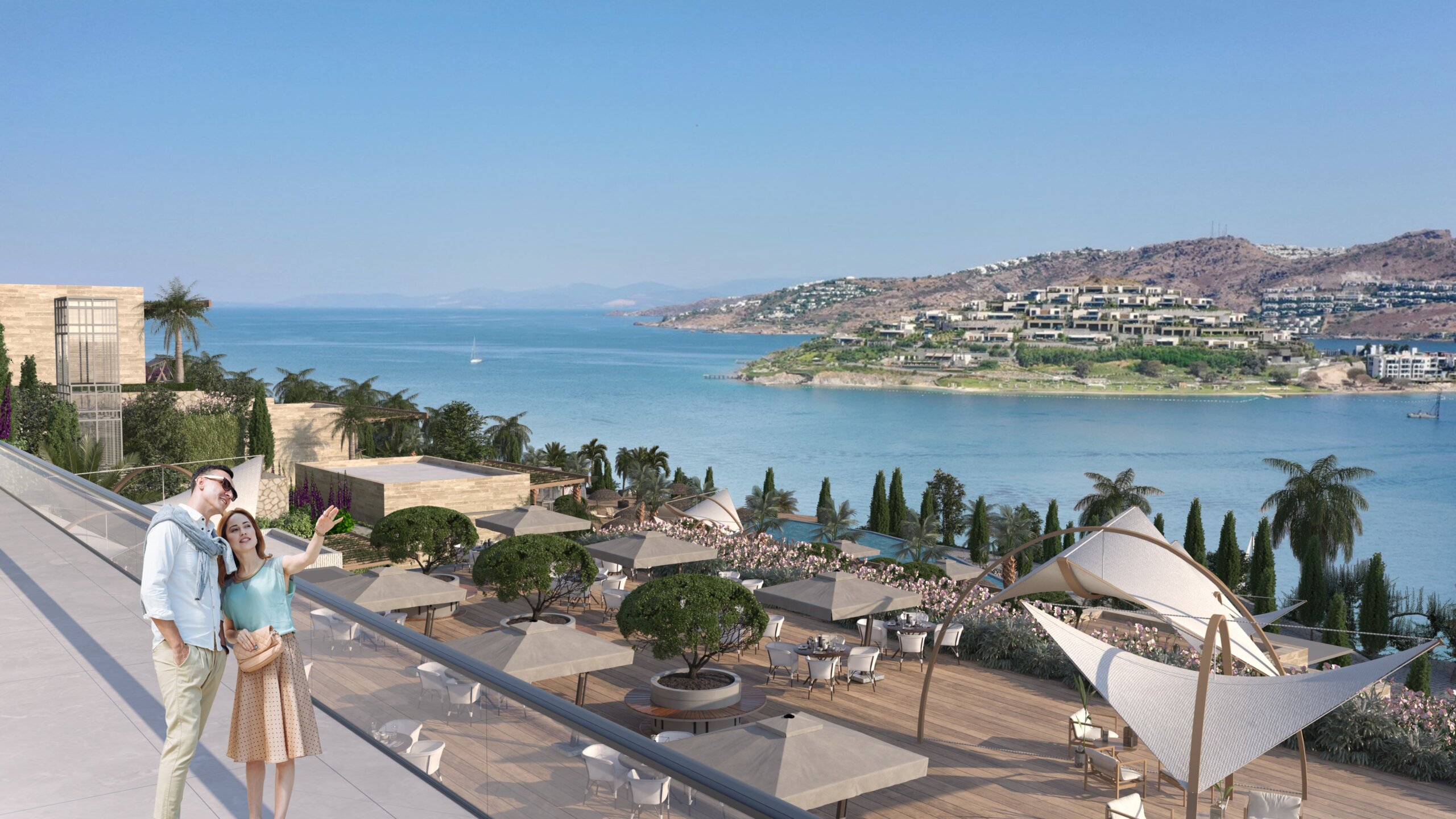Seafront luxury Yalikavak residences