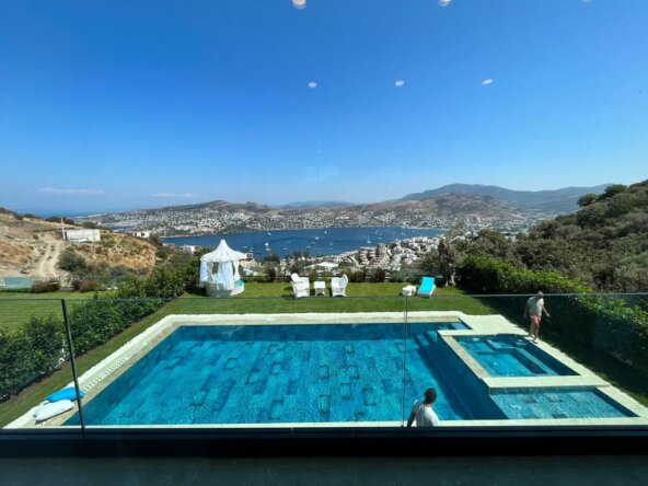 Luxury sea view villas in Bodrum