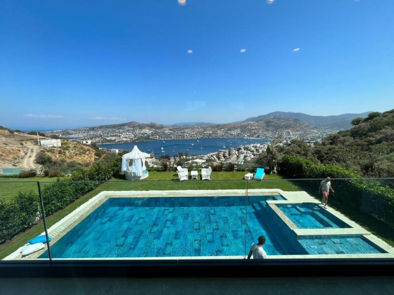 Luxury sea view villas in Bodrum