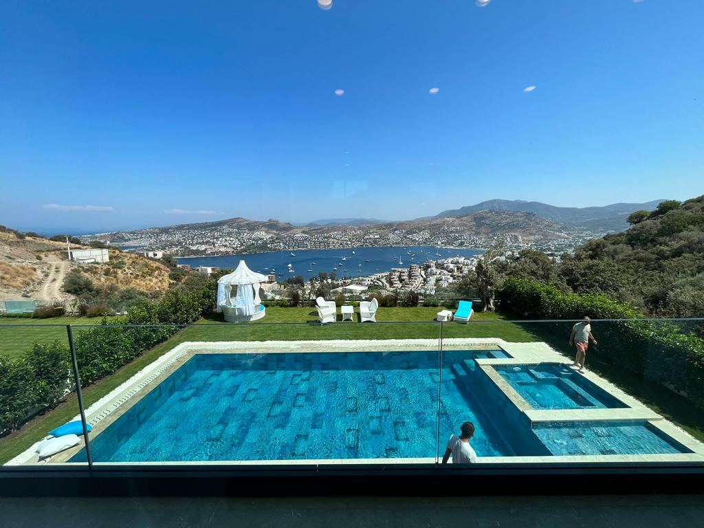 Luxury sea view villas in Bodrum