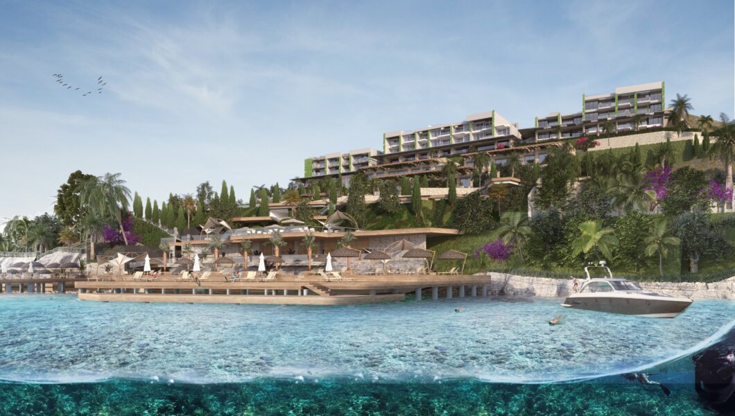 Seafront luxury Yalikavak residences