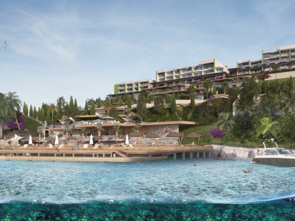 Seafront luxury Yalikavak residences
