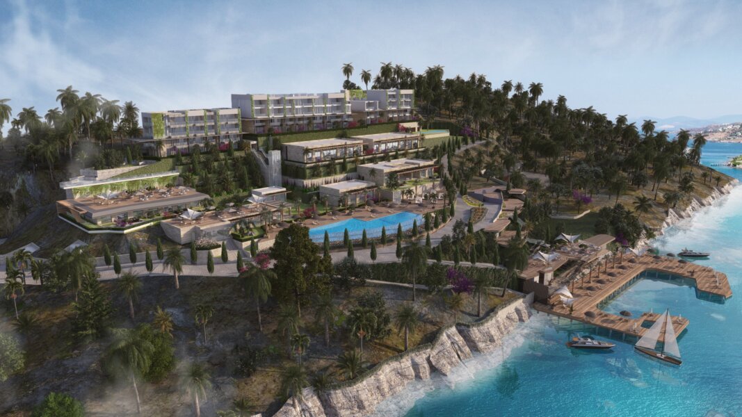 Seafront luxury Yalikavak residences