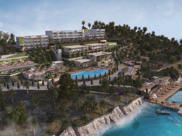 Seafront luxury Yalikavak residences