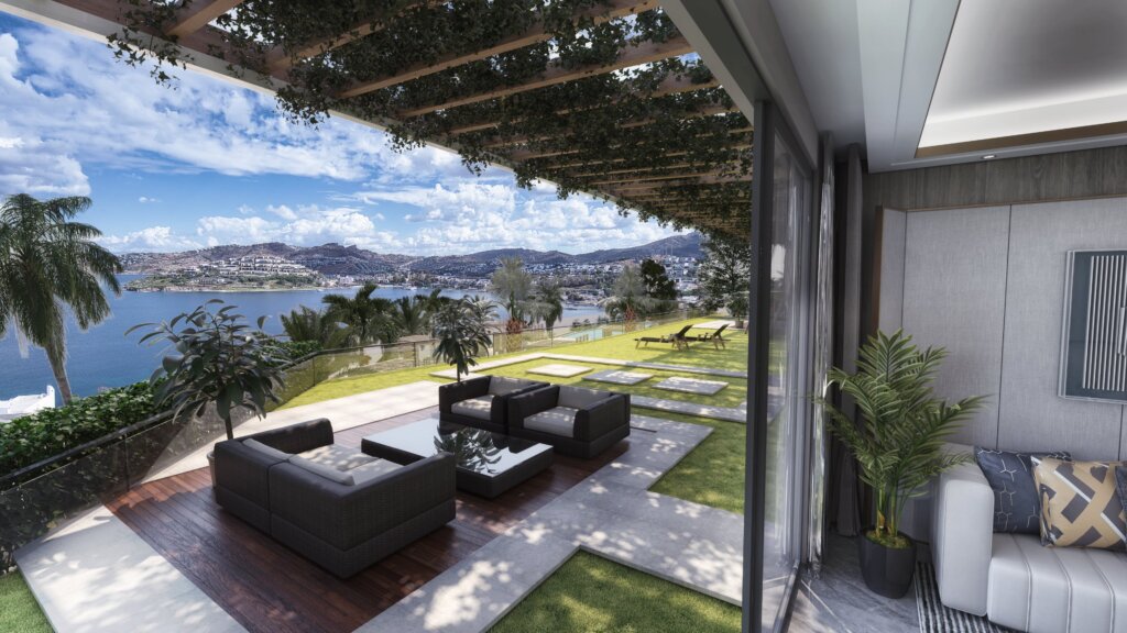 seafront luxury Yalikavak residences