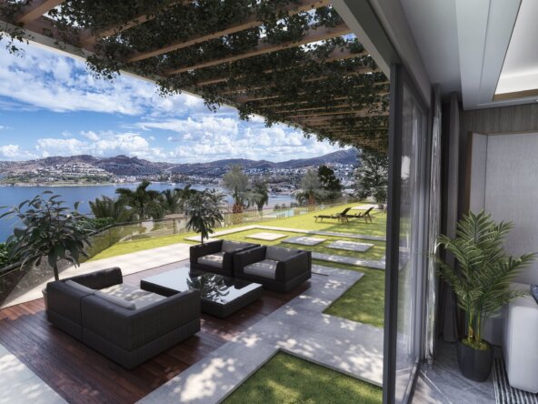 seafront luxury Yalikavak residences