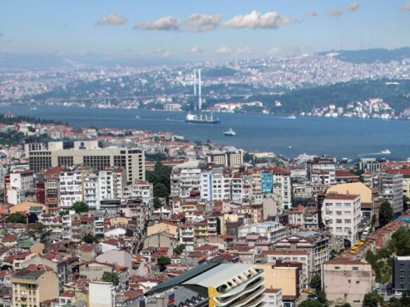 Luxury city centre Istanbul homes