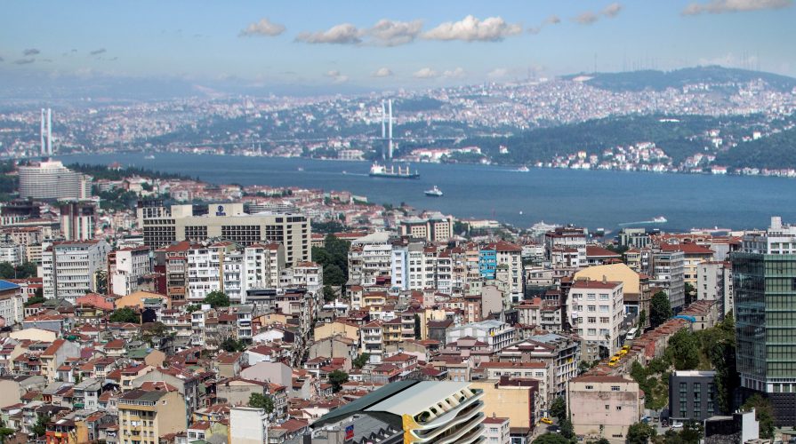 Luxury city centre Istanbul homes