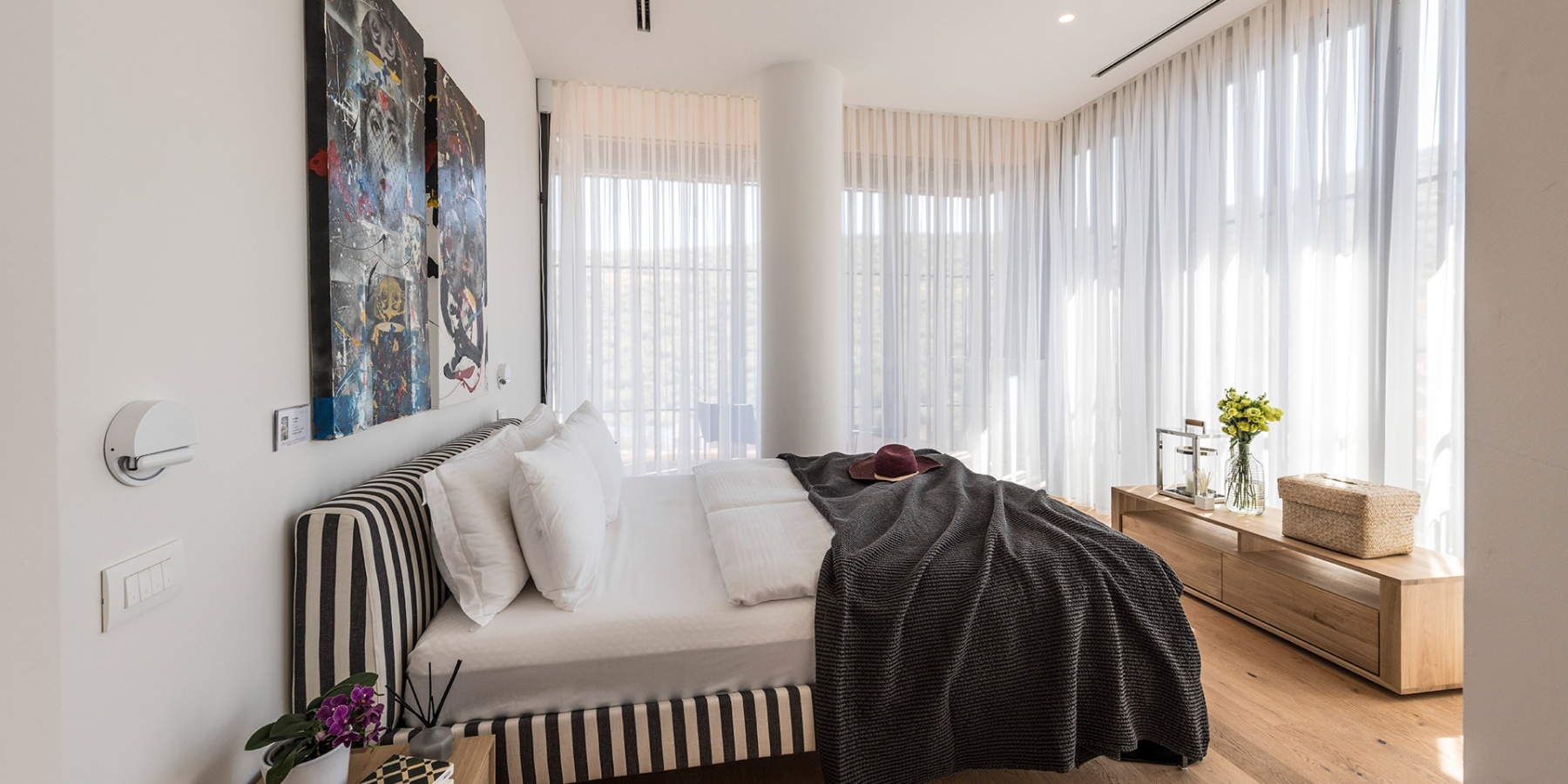 Beach apartments in Bodrum