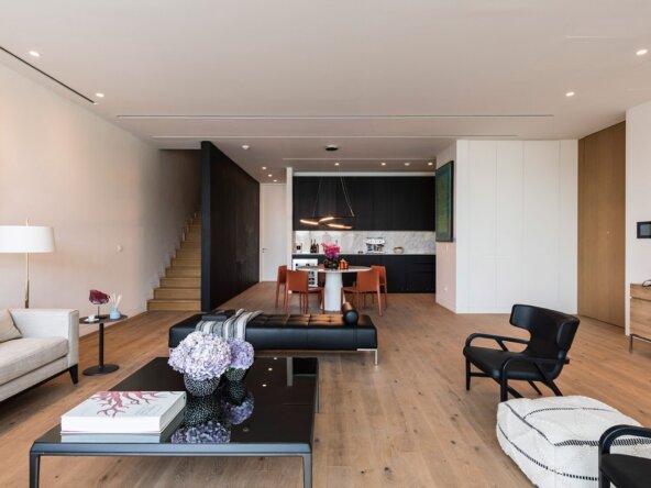 Beach apartments in Bodrum