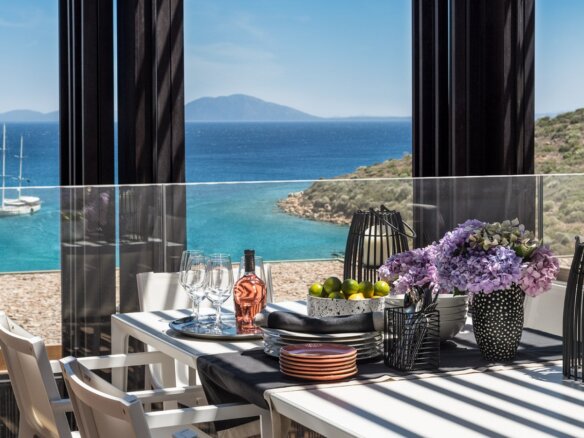 Beach apartments in Bodrum