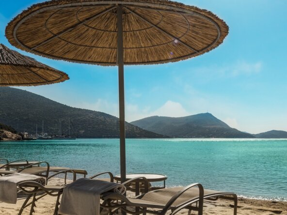 Beach apartments in Bodrum