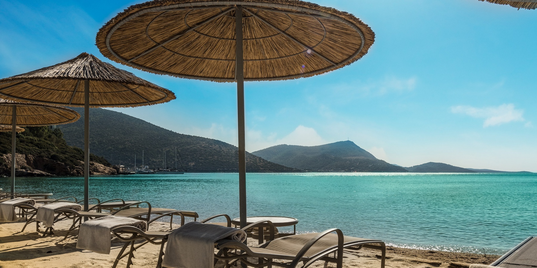 Beach apartments in Bodrum