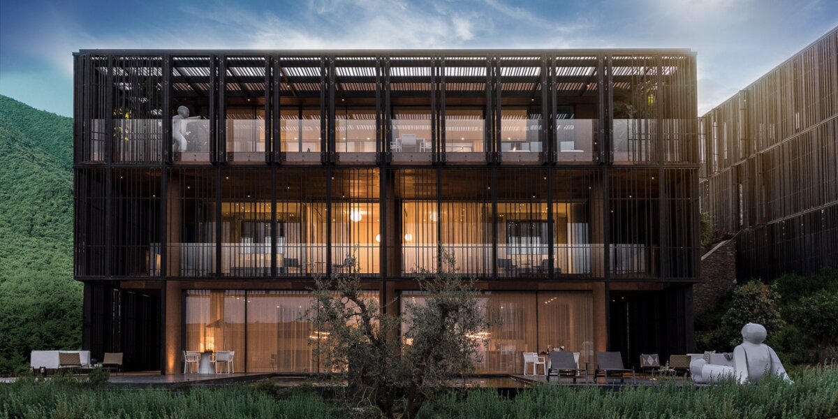 Beach apartments in Bodrum