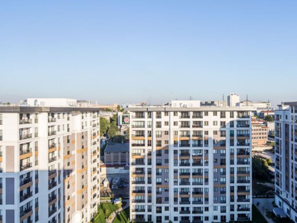 Istanbul city centre luxury residences