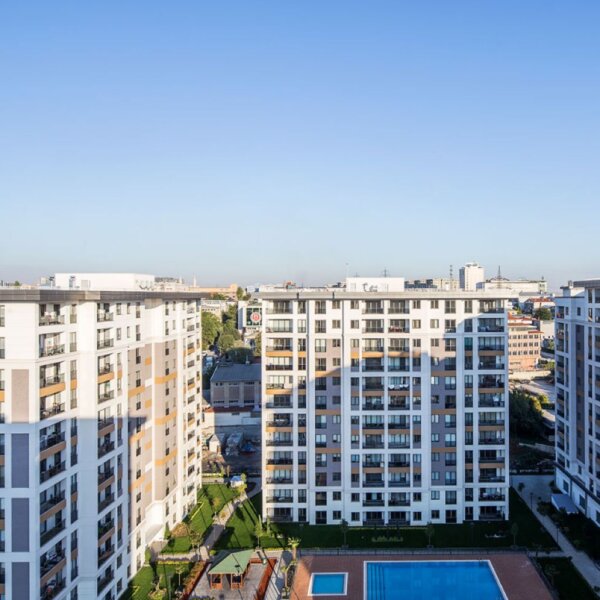 Istanbul city centre luxury residences