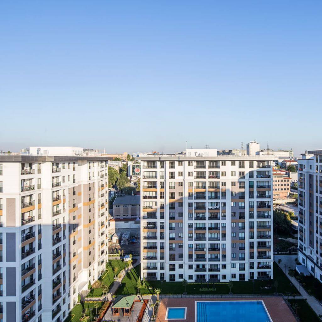 Istanbul city centre luxury residences