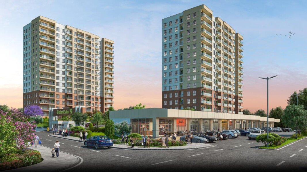 Lake view Istanbul apartments