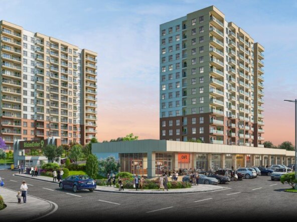 Lake view Istanbul apartments
