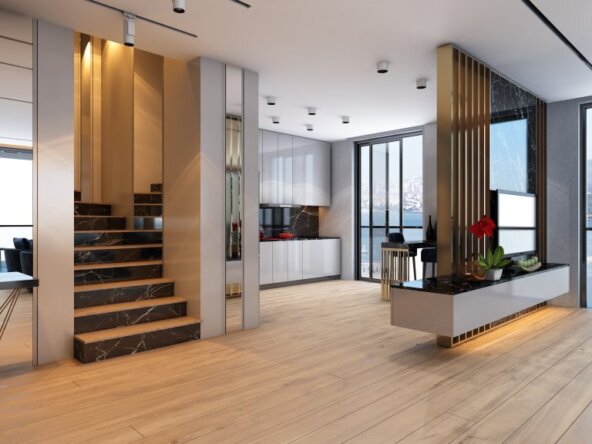 Luxury Izmir Sea View Spa Apartments