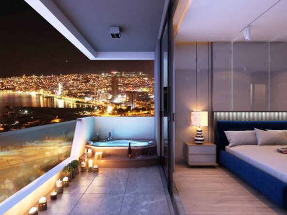 Luxury Izmir Sea View Spa Apartments