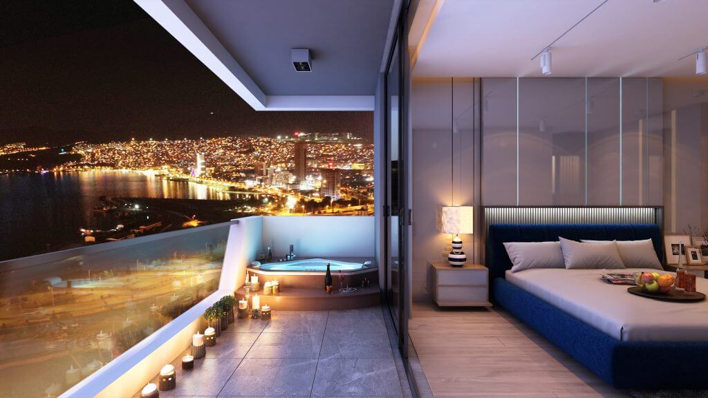 Luxury Izmir Sea View Spa Apartments