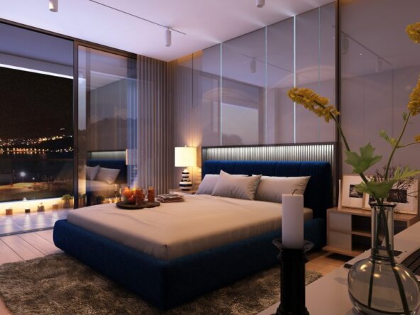 Luxury Izmir Sea View Spa Apartments