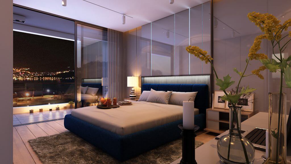 Luxury Izmir Sea View Spa Apartments