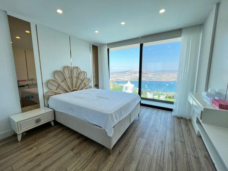 Luxury sea view villas in Bodrum