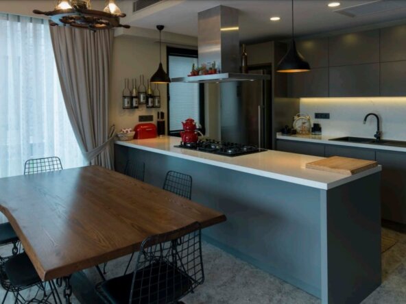 Luxury Bodrum Villa In Ortakent