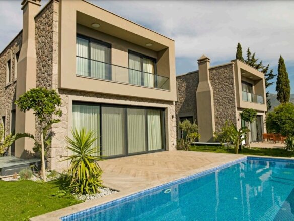 Luxury Bodrum Villa In Ortakent