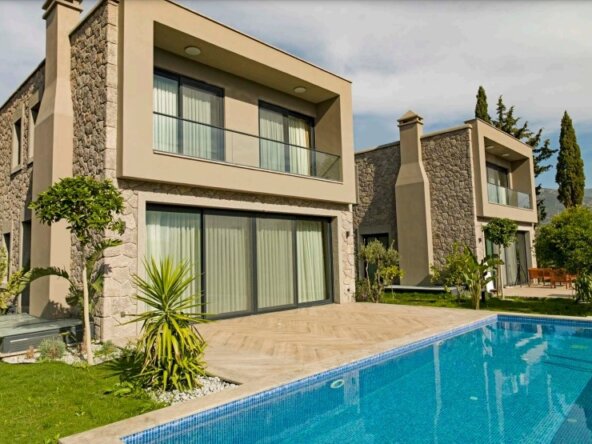 Luxury Bodrum Villa In Ortakent