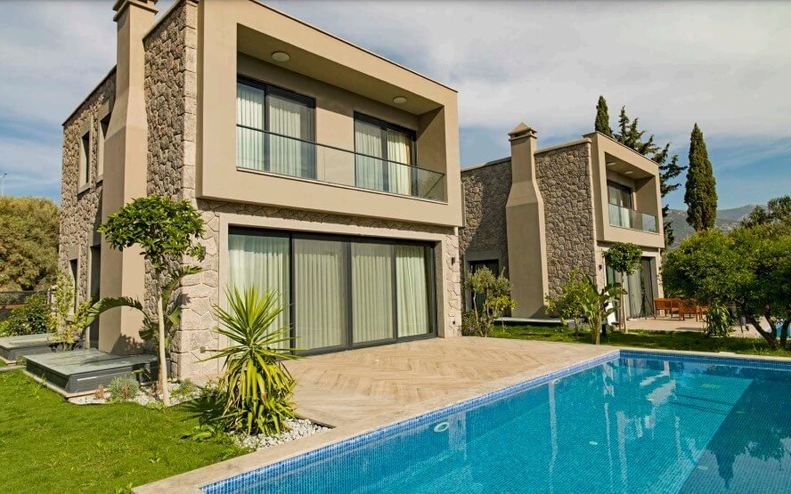 Luxury Bodrum Villa In Ortakent